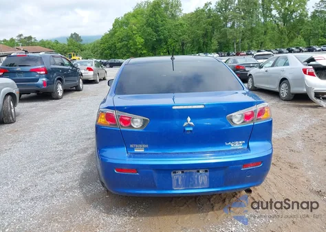 2017 Mitsubishi Lancer Le из США, поврежденный, VIN JA32U2FU6HU011655